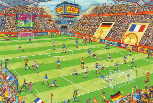 legpuzzel Voetbal Finale 150 stukjes