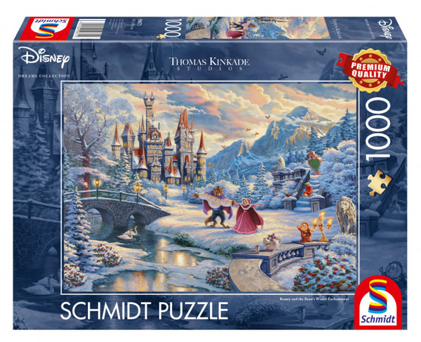 legpuzzel Disney Belle en het Beest 1000 stukjes