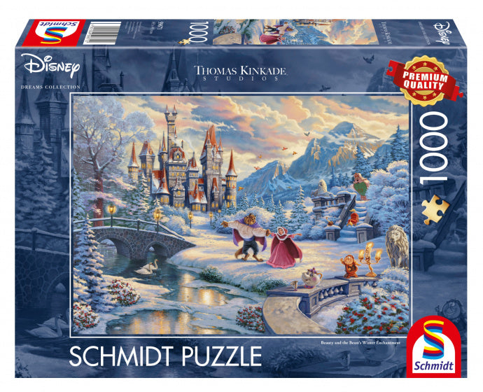 legpuzzel Disney Belle en het Beest 1000 stukjes