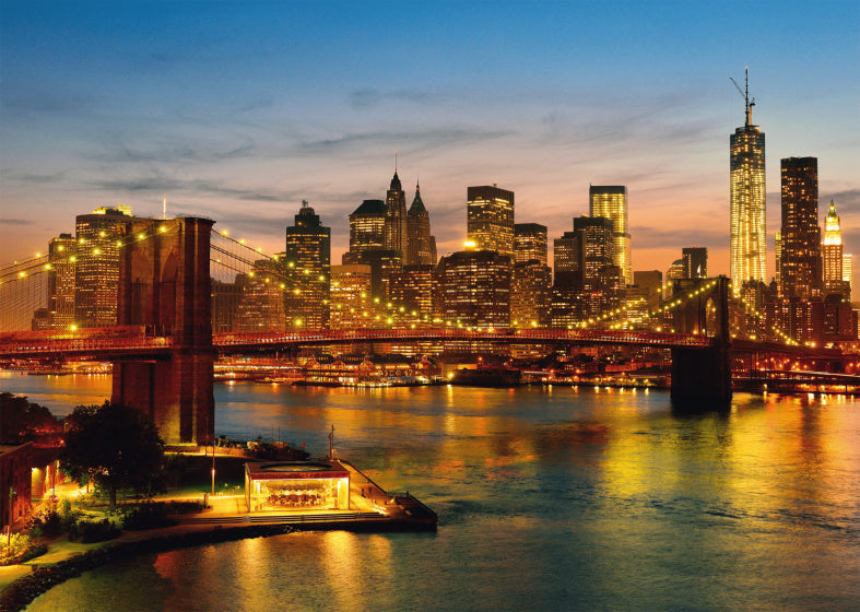 legpuzzel New York karton 2000 stukjes