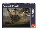 legpuzzel Ship at Anchor karton 1000 stukjes