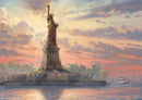 legpuzzel Statue of Liberty karton 1000 stukjes