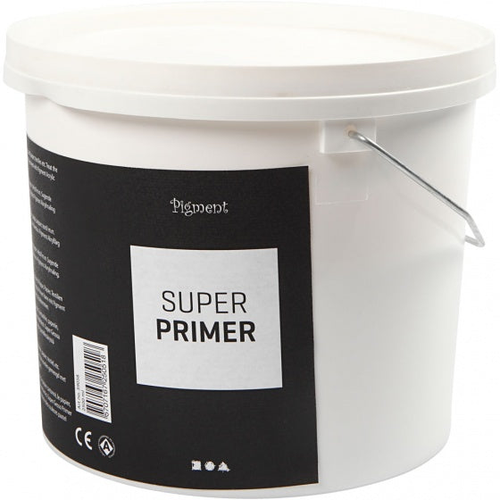 emmer Super Gesso primer 2500 ml wit