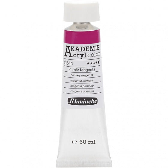 tube acrylverf Akademie 60 ml primary-magenta
