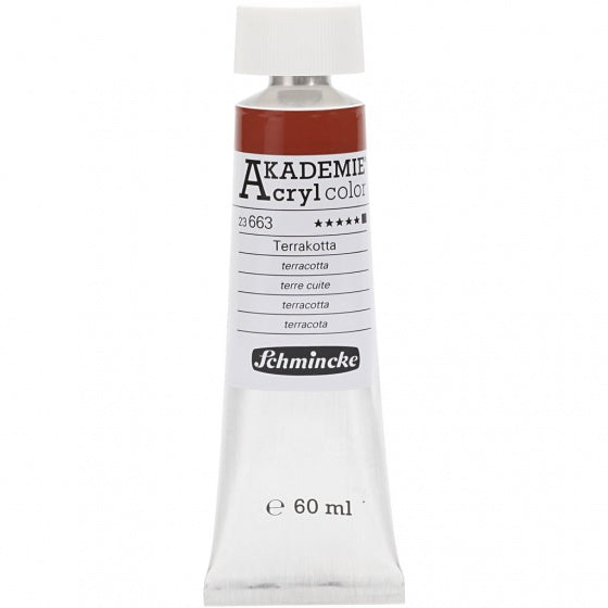 tube acrylverf Akademie 60 ml terracotta-bruin