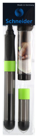 rollerbalpen 4me Apps medium rubber zwart/groen