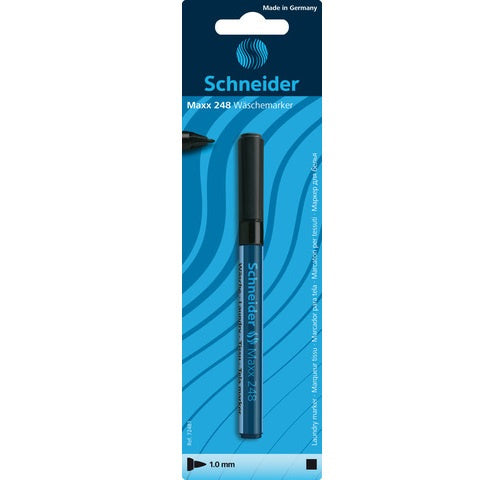 textielstift Maxx 248 1,0 mm zwart