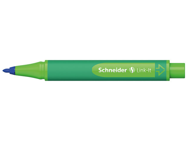 viltstift Link-It 1,0 mm 8,5 cm blauw