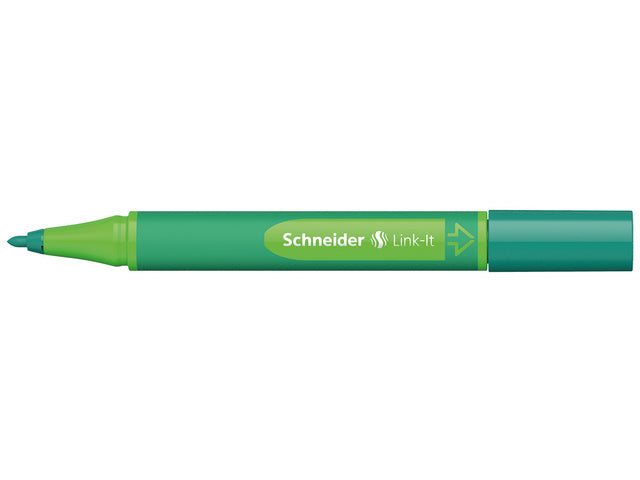 viltstift Link-It 1,0 mm 8,5 cm bosgroen