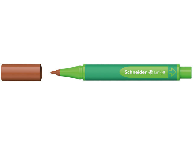 viltstift Link-It 1,0 mm 8,5 cm bruin