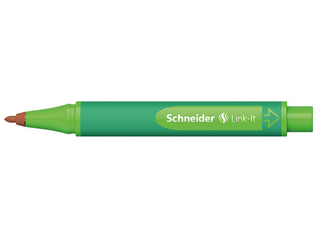 viltstift Link-It 1,0 mm 8,5 cm bruin