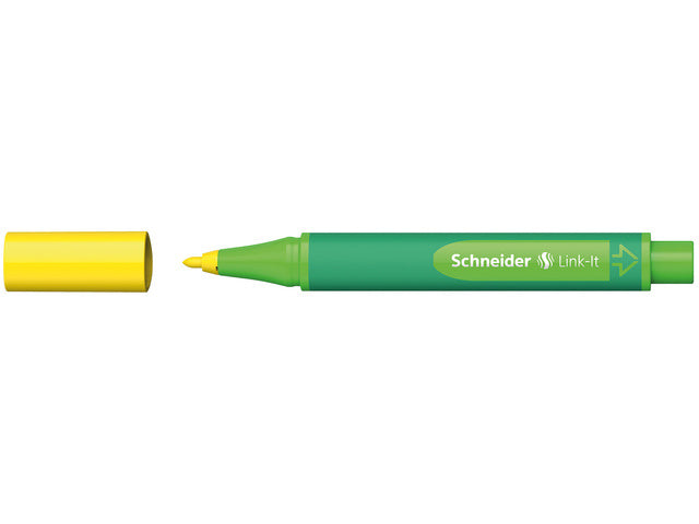 viltstift Link-It 1,0 mm 8,5 cm geel