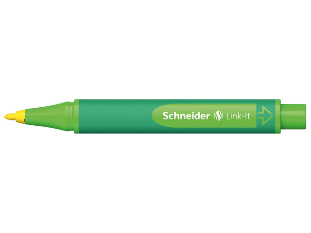 viltstift Link-It 1,0 mm 8,5 cm geel