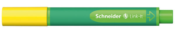 viltstift Link-It 1,0 mm 8,5 cm geel