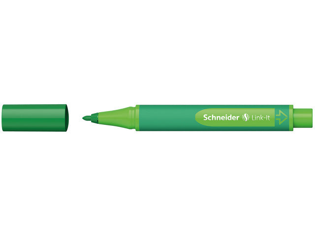 viltstift Link-It 1,0 mm 8,5 cm groen