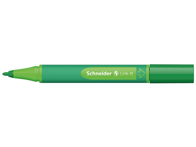 viltstift Link-It 1,0 mm 8,5 cm groen