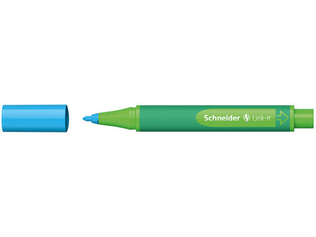 viltstift Link-It 1,0 mm 8,5 cm lichtblauw