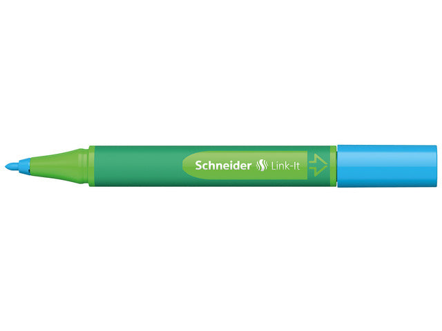 viltstift Link-It 1,0 mm 8,5 cm lichtblauw