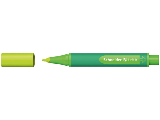 viltstift Link-It 1,0 mm 8,5 cm lichtgroen