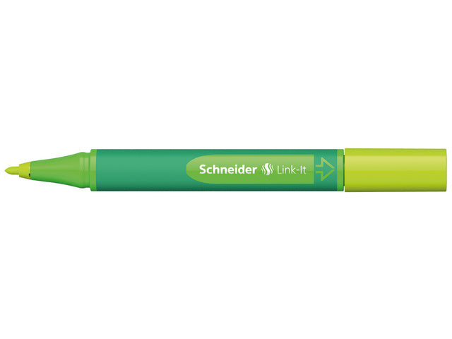 viltstift Link-It 1,0 mm 8,5 cm lichtgroen