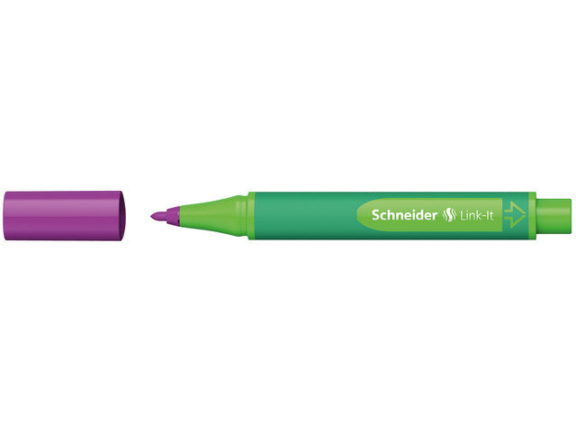 viltstift Link-It 1,0 mm 8,5 cm middenpaars