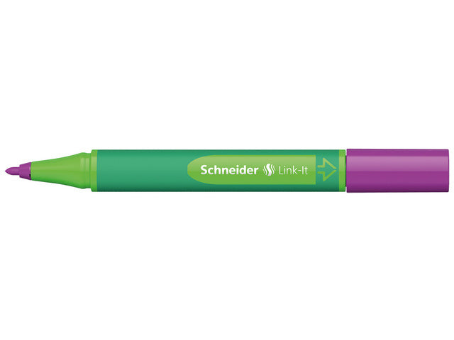 viltstift Link-It 1,0 mm 8,5 cm middenpaars