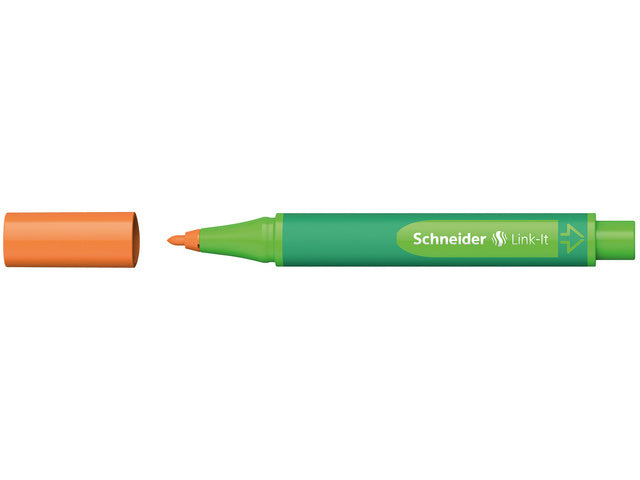 viltstift Link-It 1,0 mm 8,5 cm oranje