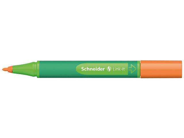viltstift Link-It 1,0 mm 8,5 cm oranje