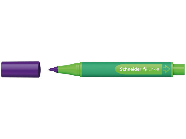 viltstift Link-It 1,0 mm 8,5 cm paars