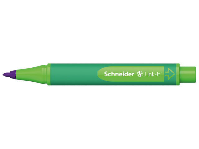 viltstift Link-It 1,0 mm 8,5 cm paars