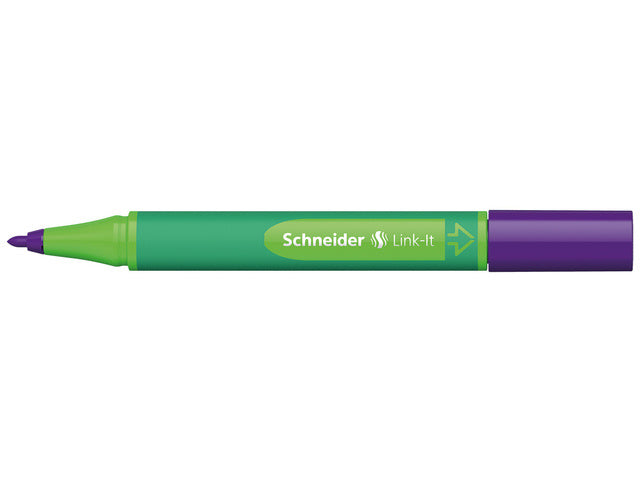 viltstift Link-It 1,0 mm 8,5 cm paars