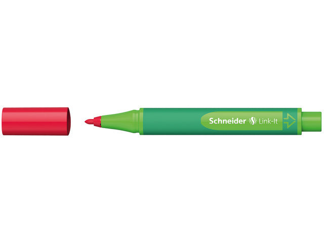 viltstift Link-It 1,0 mm 8,5 cm rood