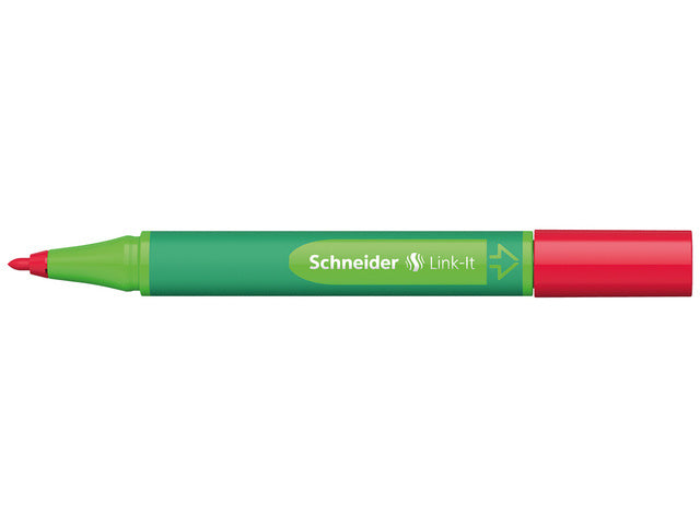 viltstift Link-It 1,0 mm 8,5 cm rood