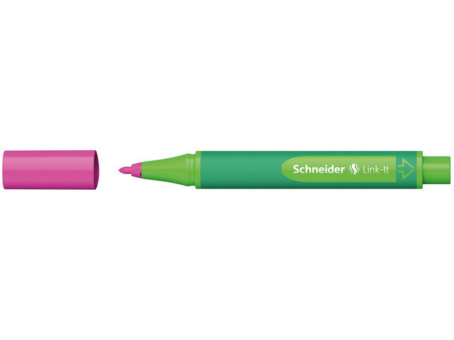 viltstift Link-It 1,0 mm 8,5 cm roze