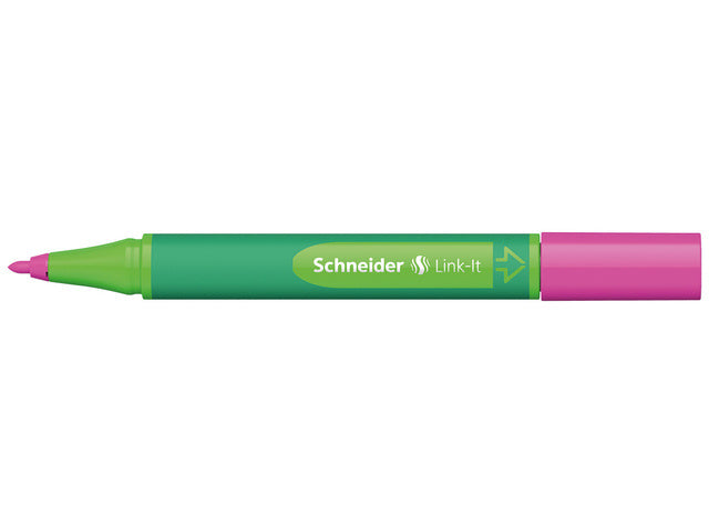 viltstift Link-It 1,0 mm 8,5 cm roze