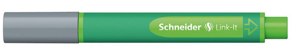 viltstift Link-It 1,0 mm 8,5 cm zilvergrijs