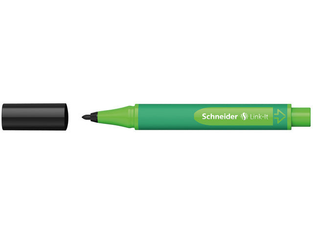 viltstift Link-It 1,0 mm 8,5 cm zwart
