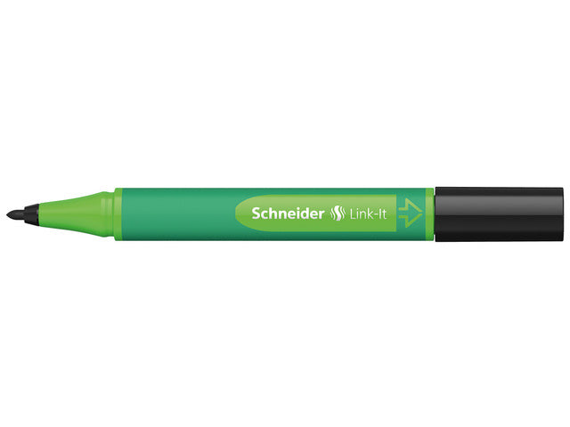 viltstift Link-It 1,0 mm 8,5 cm zwart