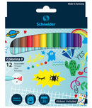 Schneider S-193091 Viltstift Colorina B Set à 12stuks