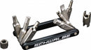 multitool 9 functies 9,5 cm zwart/zilver