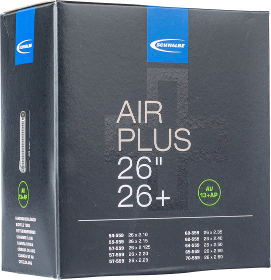 Air Plus 26 x 2.10-2.80 (54/70-559) AV 40 mm