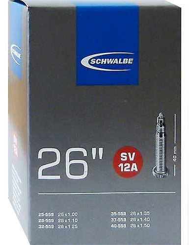 Binnenband Schwalbe SV12A 26" / 25/40-559 - 40mm ventiel