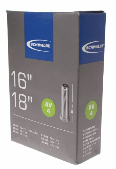 Binnenband Schwalbe AV4 16-18" / 28/37-340/355 - 40mm ventiel