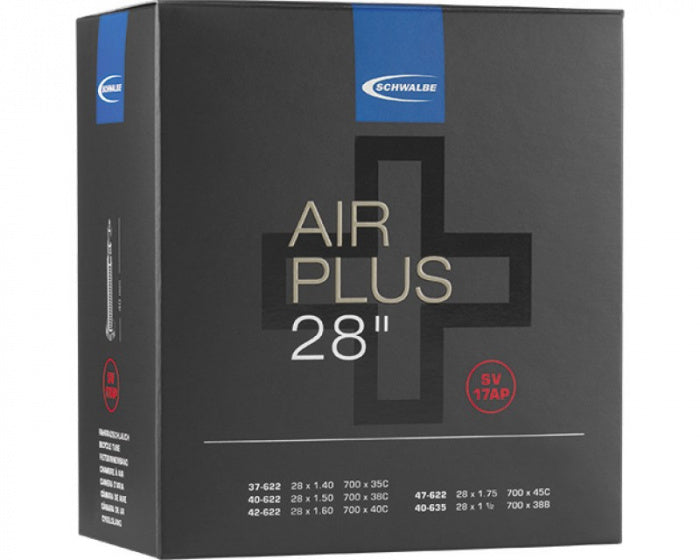 Binnenband Schwalbe SV17AP Air Plus 28/29" / 37/47-622/635 - 40mm ventiel