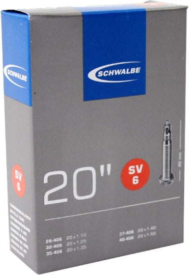Binnenband Schwalbe SV6 20" / 28/40-406 - 40mm ventiel