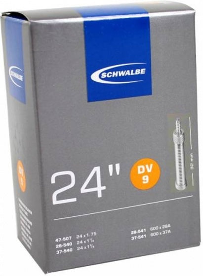 Binnenband Schwalbe DV9 24" / 28/47-507/541 - 32mm ventiel