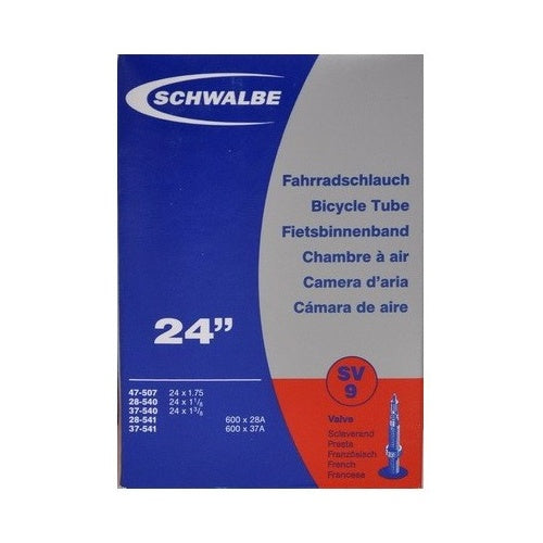 Binnenband Schwalbe SV9 24" / 28/47-507/541 - 40mm ventiel