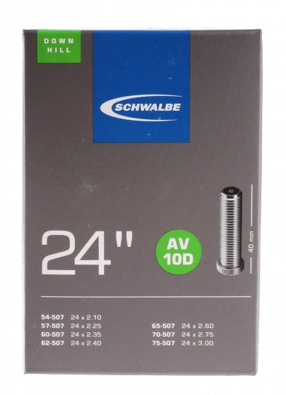 Binnenband Schwalbe AV10D TR4 Downhill 24" / 54/75-507 - 40mm ventiel