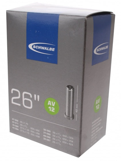 Binnenband Schwalbe AV12 26" / 32/47-559/597 - 40mm ventiel