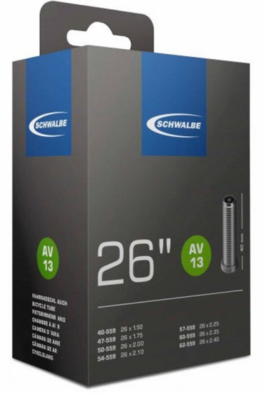 Binnenband Schwalbe AV13 26" / 40/62-559  - 40mm ventiel